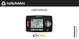 Navman iCN330 Owner's manual