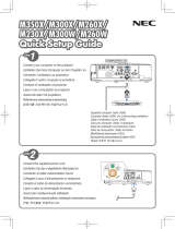 NEC M300W Owner's manual
