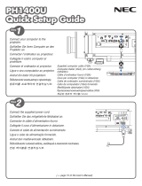 NEC NP-PH1400U User manual