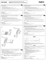 NEC SB-02AM User manual