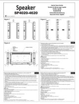 NEC SP4020 User manual