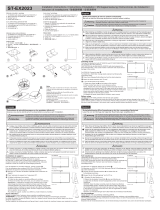 NEC ST-EX2023-BK User manual