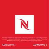 Nespresso Aeroccino 3 Owner's manual