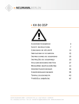 Neu­mann KH 80 DSP Operating instructions