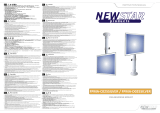 Newstar FPMA-D025SILVER User manual