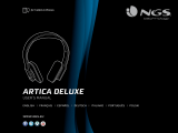 NGS White Artica Deluxe User manual