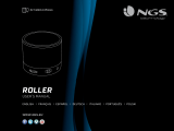 NGS White Roller User manual