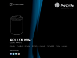 NGS Black Roller mini User manual