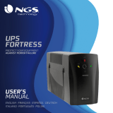 NGS Fortress 600 User manual