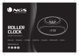 NGS Roller Clock User manual