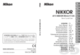 Nikkor Nikon AF-S User manual