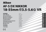 Nikon 18 55mm Kit User manual