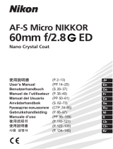Nikon AF-S User manual