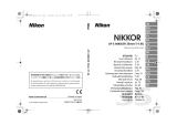 Nikon 35mmf14G User manual