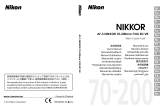 Nikon 2202 User manual