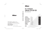 Nikon PC-E User manual
