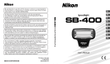 Nikon SB-400 Owner's manual