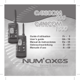 Num'axes Canicom 800 User manual