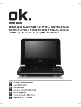 OK OPD 800 Owner's manual