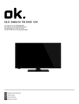 OK OLE 24651H-TB DVD User manual