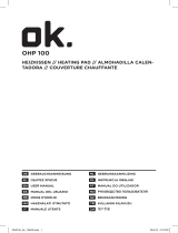 OK. OHP 100 User manual