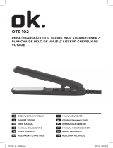 OK. OTS 102 User manual