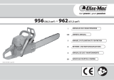 Oleo-Mac 962 Owner's manual