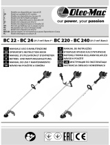 Oleo-Mac BC 240 S Owner's manual