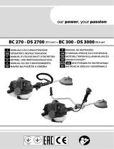 Oleo-Mac DS 2700 User manual
