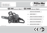 Oleo-Mac GS 44 / GS 440 Owner's manual