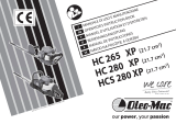 Oleo-Mac HC265XP User manual