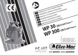 Oleo-Mac WP 300 Owner's manual
