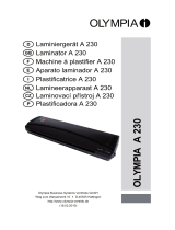 Olympia A 230 User manual