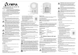Olympia BL 100 Light with Motion Detector Owner's manual