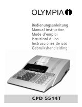 Olympia CPD 5514T User manual