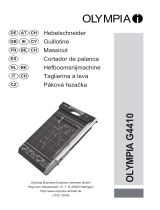 Olympia G 4410 Owner's manual
