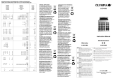 Olympia LCD 308 Owner's manual