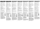 Olympia LCD 825 Owner's manual