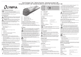Olympia T 300 Alarm-Doorstop Owner's manual