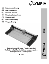 Olympia TR 3210 Owner's manual