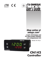 Omega CN142 Series Owner's manual