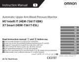 Omron Healthcare HEM-7361T-EBK Owner's manual