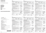 ONKYO IE-FC300 Owner's manual