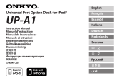 ONKYO UP-A1 Owner's manual