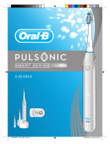 Oral-B Pulsonic Smart Series S 32.533.5 User manual