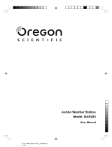 Oregon Scientific BAR28 3 User manual