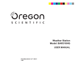 Oregon BAR 310HG User manual