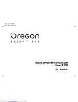 Oregon Scientific EW96 User manual