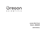 Oregon Scientific JM889NR User manual