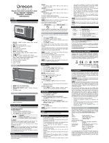 Oregon Scientific RM308P User manual